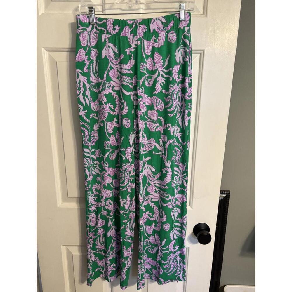 Lilly Pulitzer 31" Allena Knit Palazzo Pant